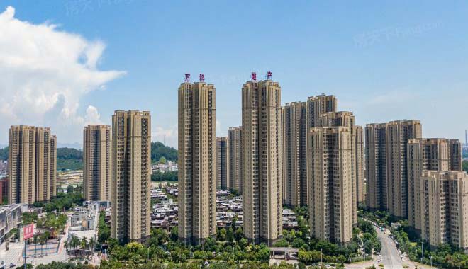 东莞南部湾万科城